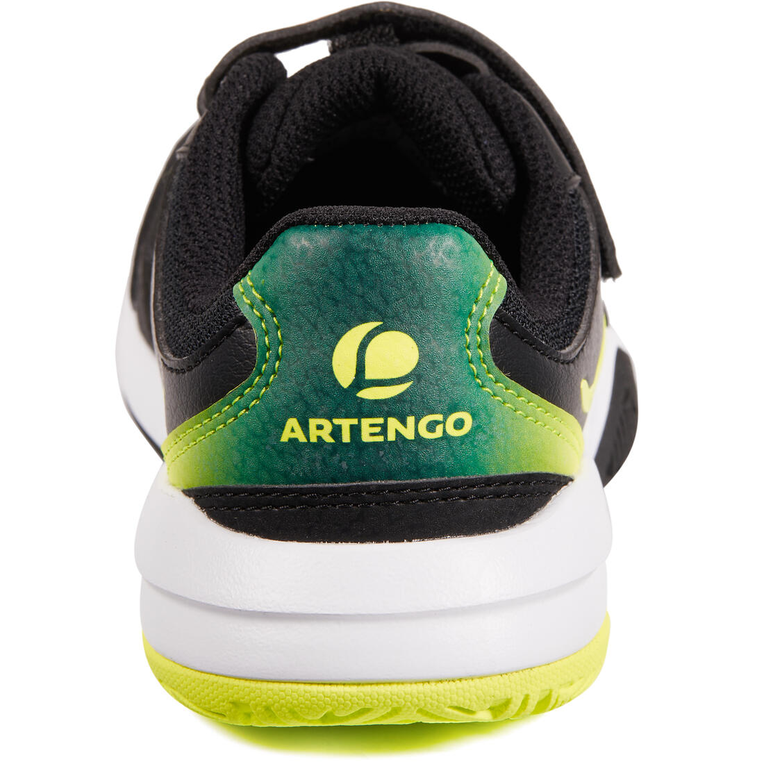 CHAUSSURES ENFANT TENNIS ARTENGO TS560 KD BLACK YELLOW