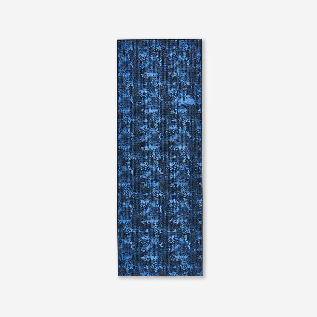 TAPIS YOGA CONFORT 8 MM BLEU JUNGLE