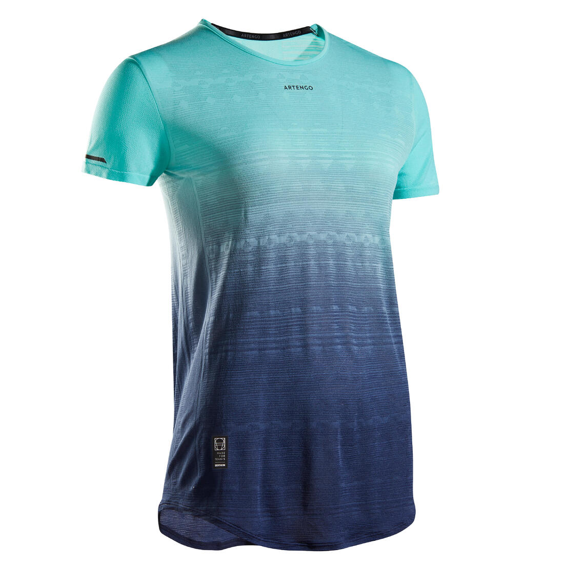 T-shirt tennis light femme - Ultra light 900 corail