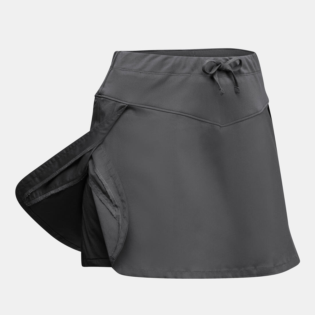 Jupe short de randonnée - nh500 - femme