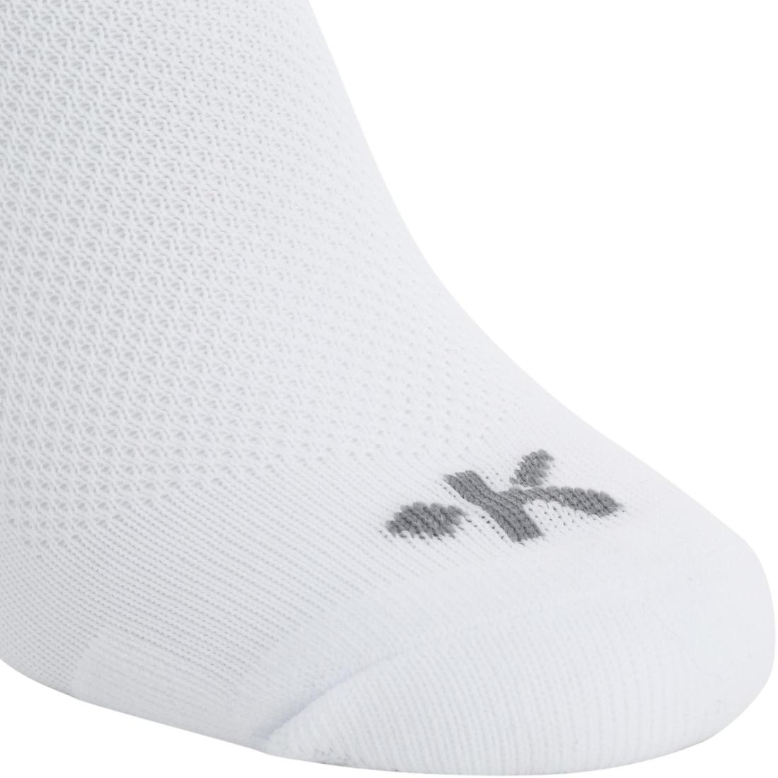 Chaussettes de football ESSENTIEL adulte blanche