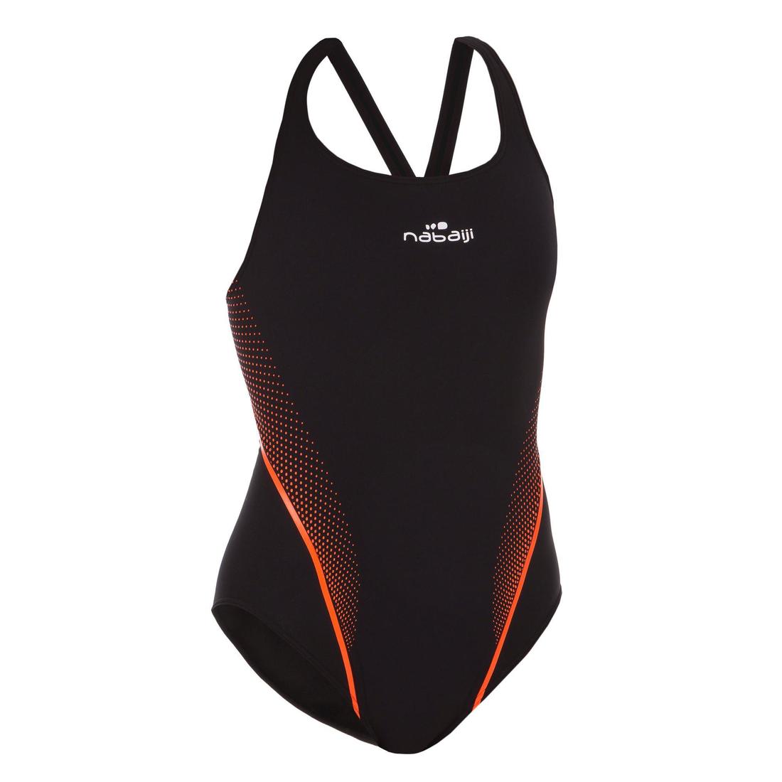 Maillot de bain de natation une pièce femme résistant au chlore Kamiye imo