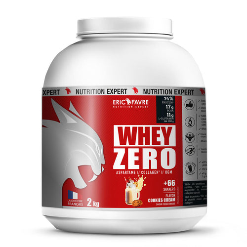 





WHEY ZERO COOKIE CREAM