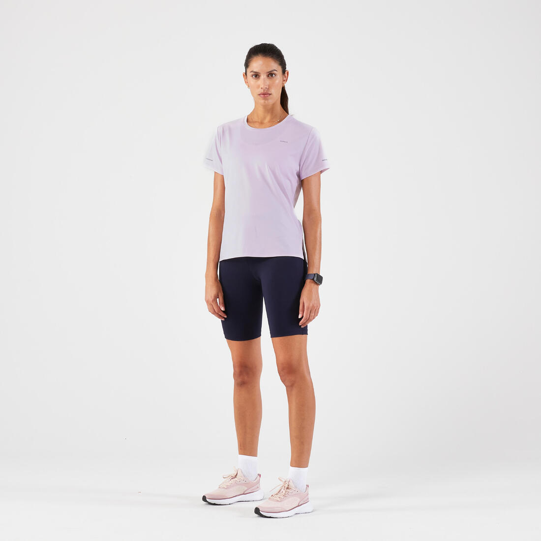 T-shirt running respirant femme - kiprun run 500 dry