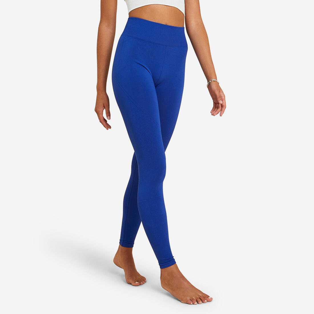 LEGGING YOGA LONG SANS COUTURE FEMME