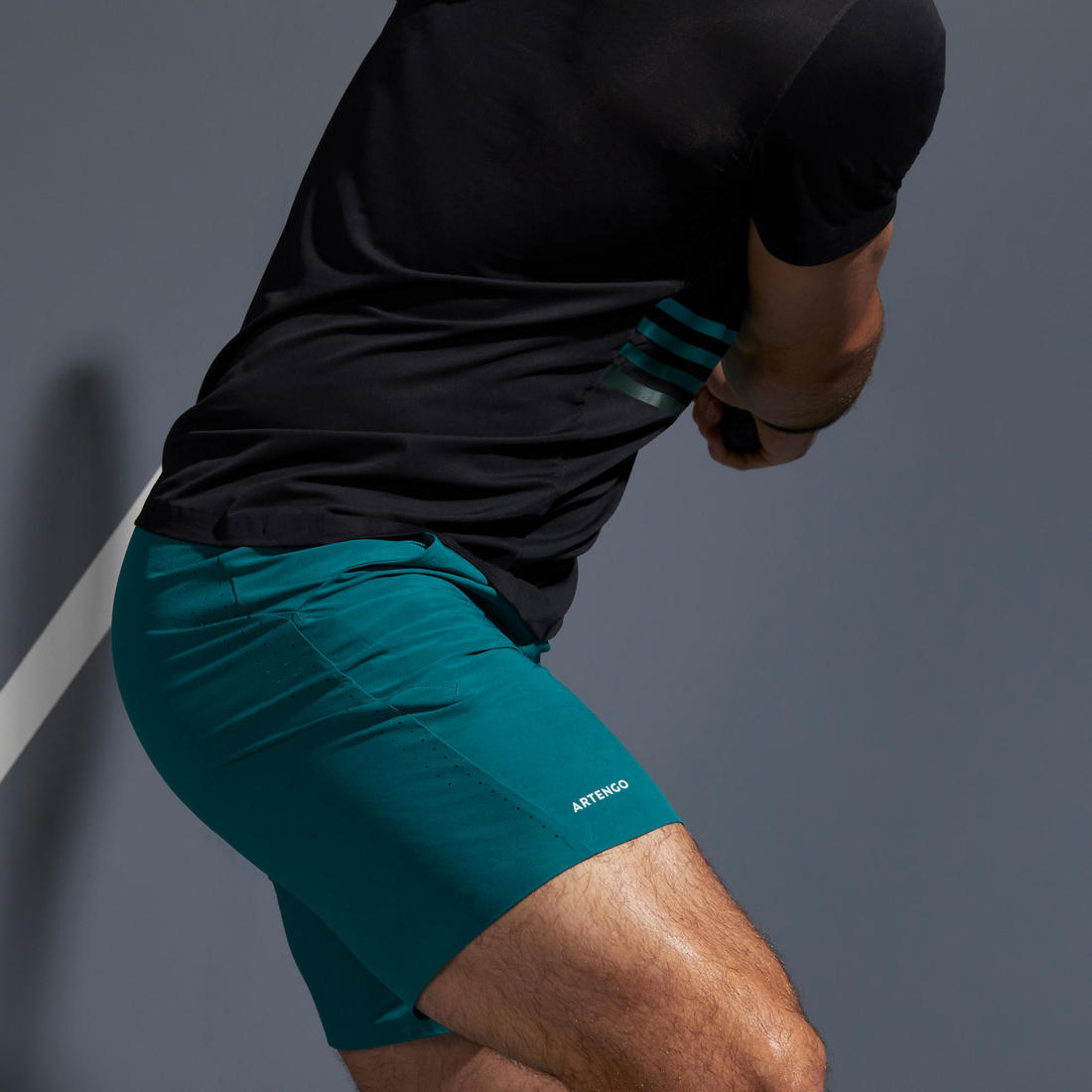 SHORT DE TENNIS HOMME - ARTENGO DRY+