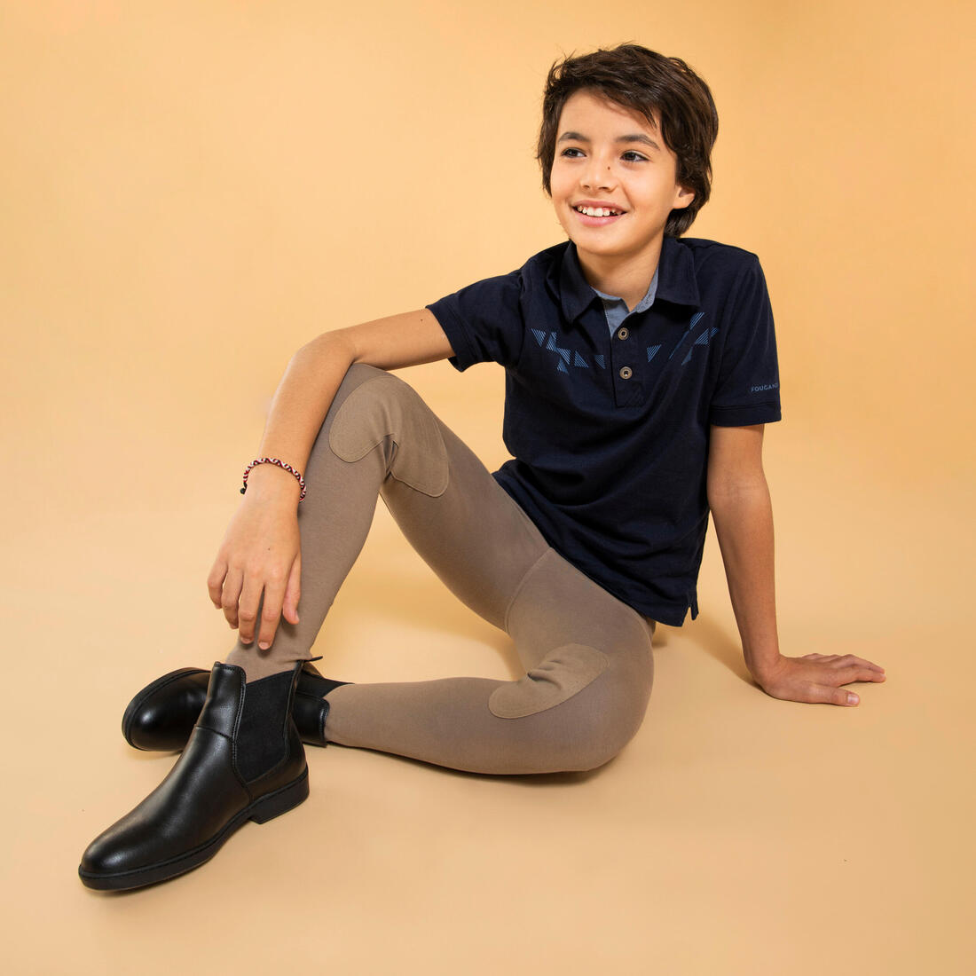 Pantalon équitation enfant 140