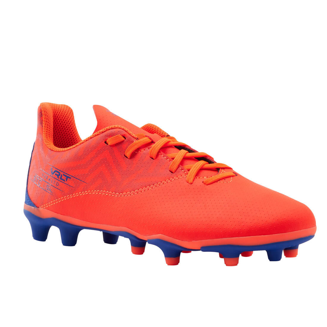 CHAUSSURES DE FOOTBALL ENFANT A LACETS VIRALTO I FG NEBULA