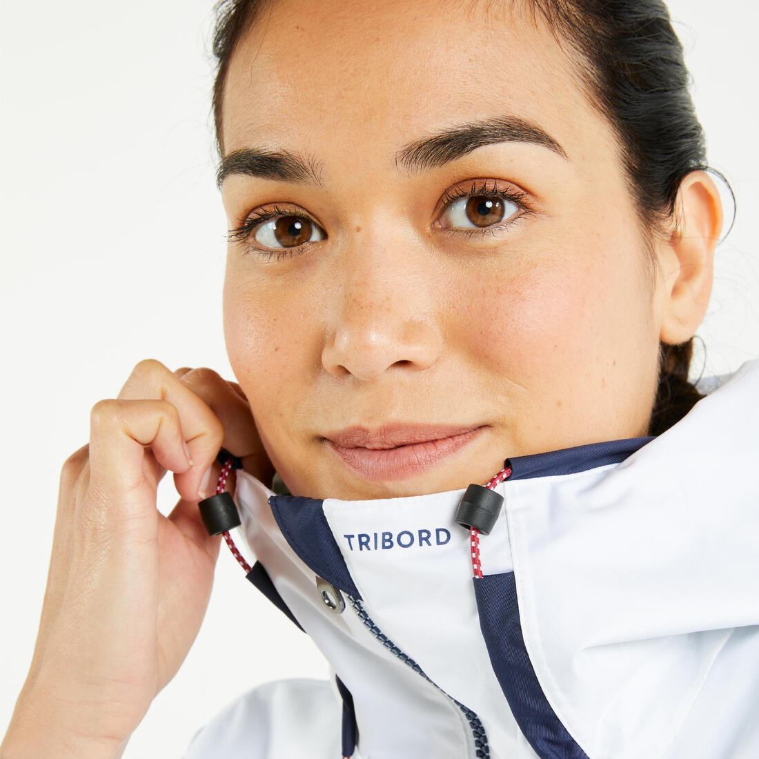 Veste imperméable de voile - veste de pluie SAILING 100 femme