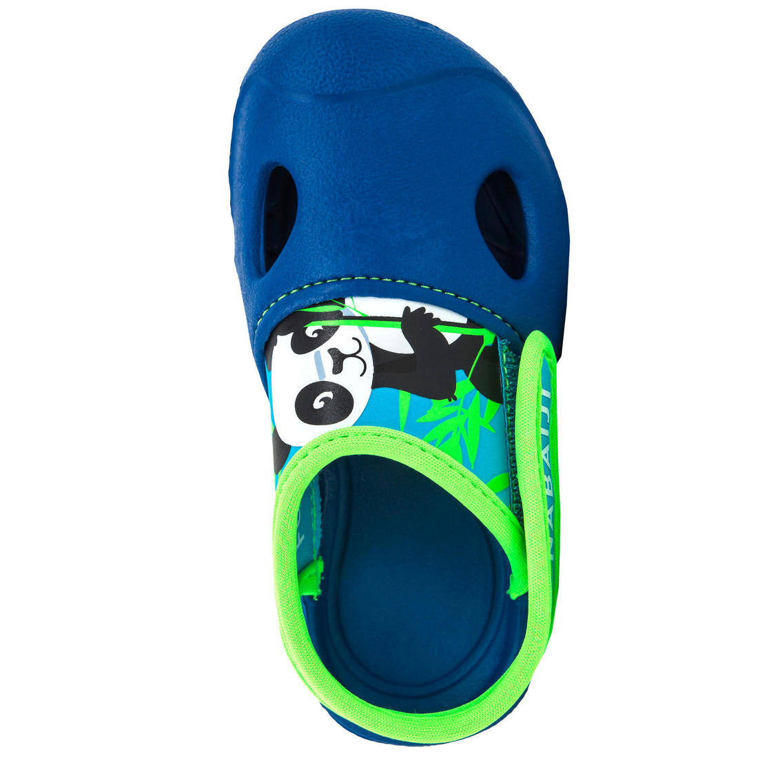 Chaussure Sabot Piscine bébé CLOG 500 Panda