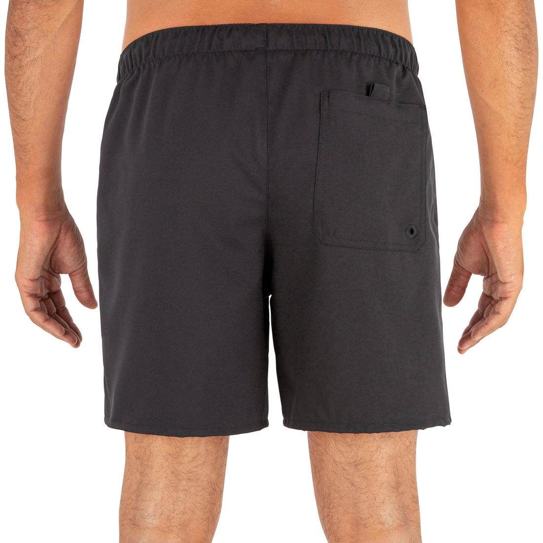 Surf boardshort court 100 Palm Black