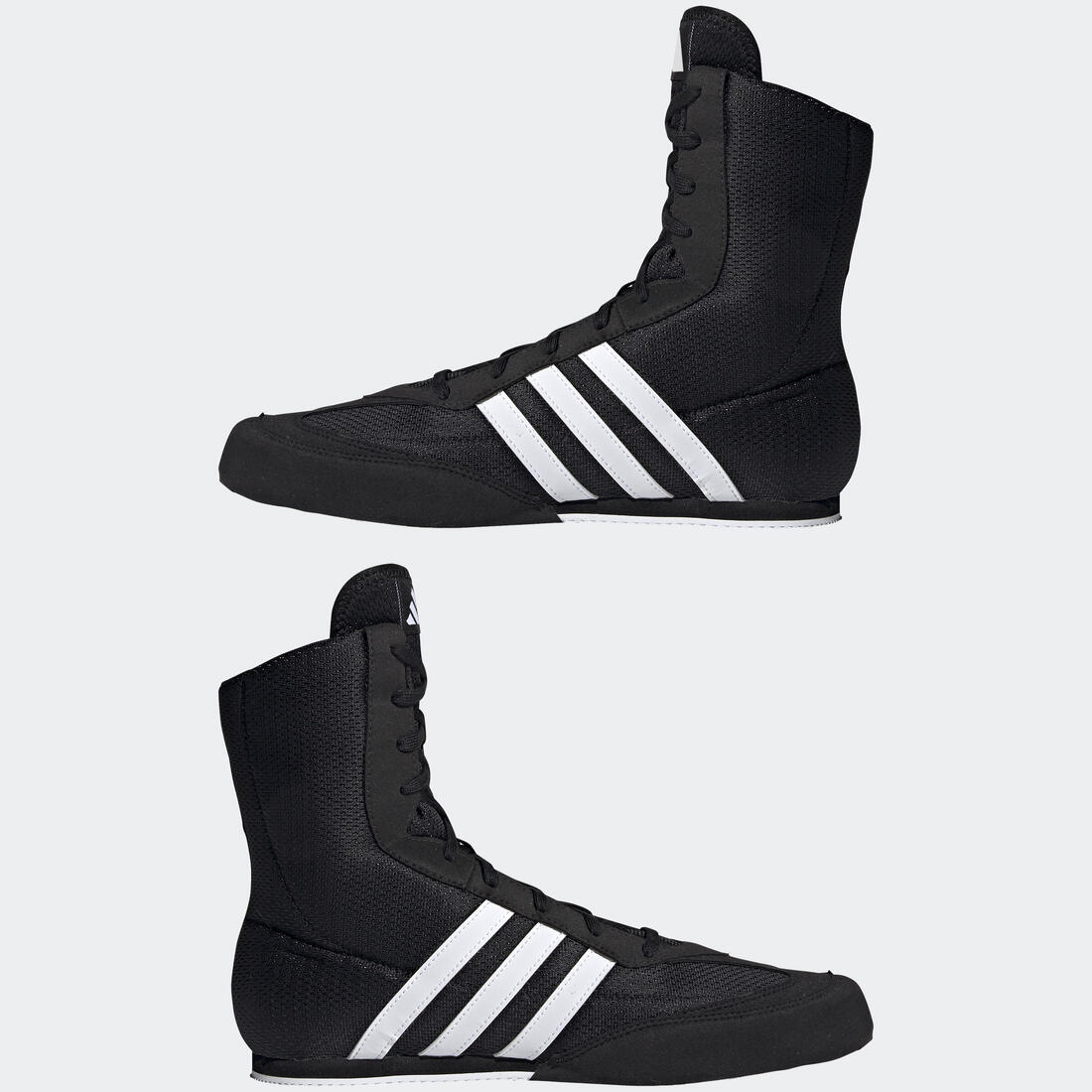 CHAUSSURES DE BOXE ANGLAISE BOXHOG II NOIRES