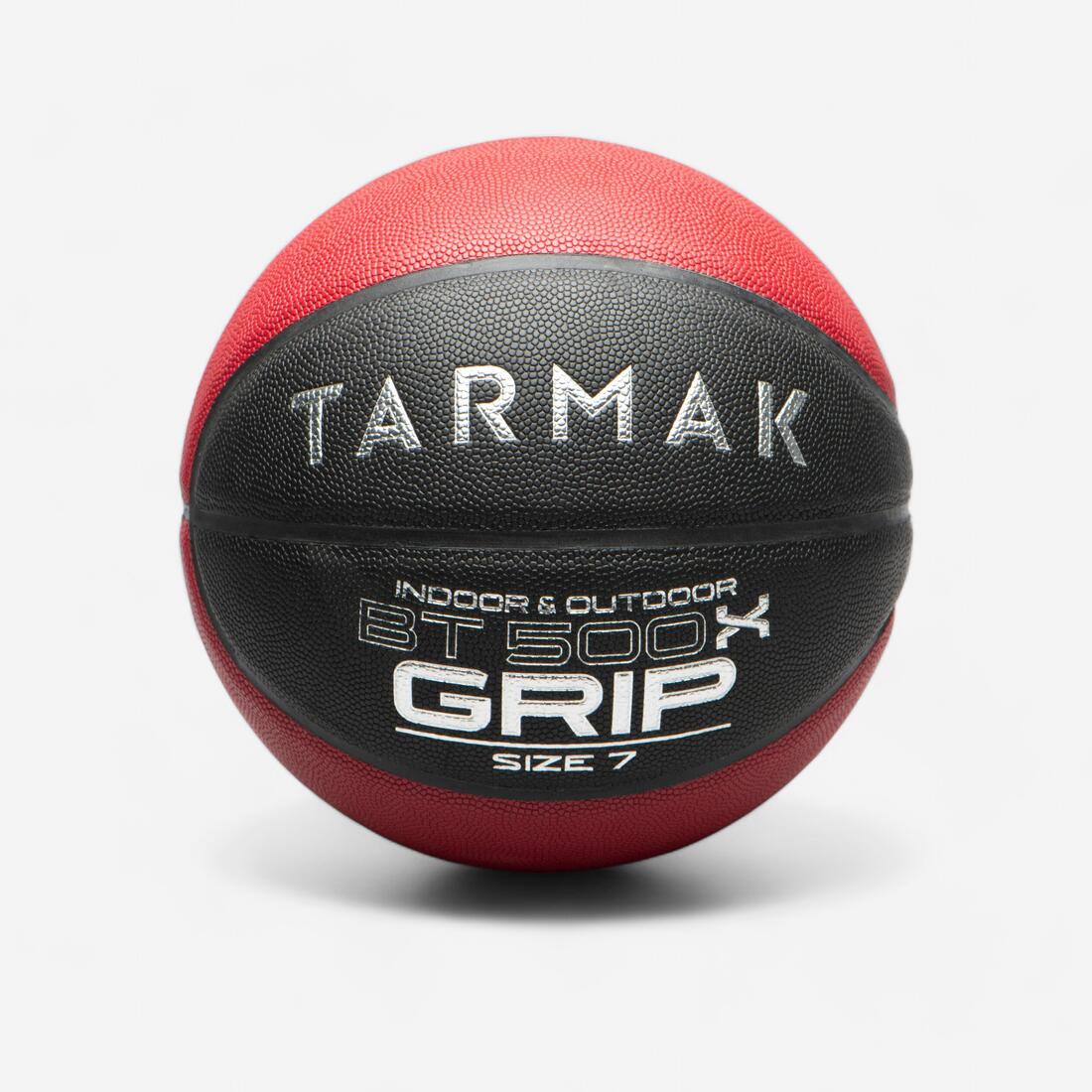 Ballon de Basket Adulte BT500 Grip Taille 7 - Marron Excellent Toucher de Balle