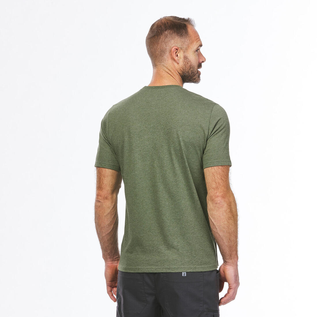 T-Shirt manches courtes Randonnée Homme TechTIL 100