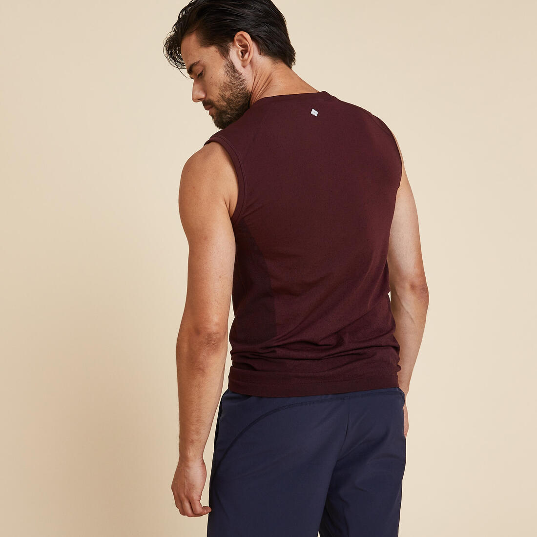 DEBARDEUR SANS COUTURE YOGA HOMME