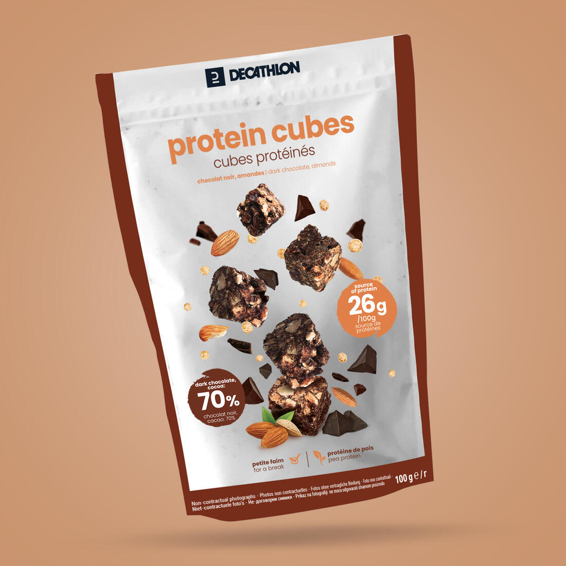 Encas protéinés 100 GR - Protein cubes