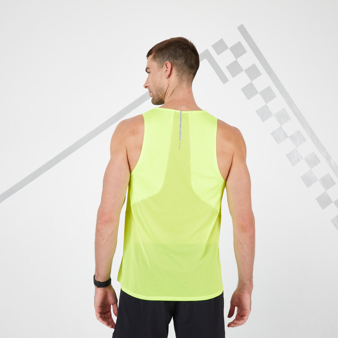 DEBARDEUR RUNNING HOMME RESPIRANT KIPRUN LIGHT