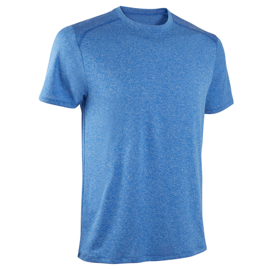 T-shirt de fitness essentiel respirant col rond homme chiné