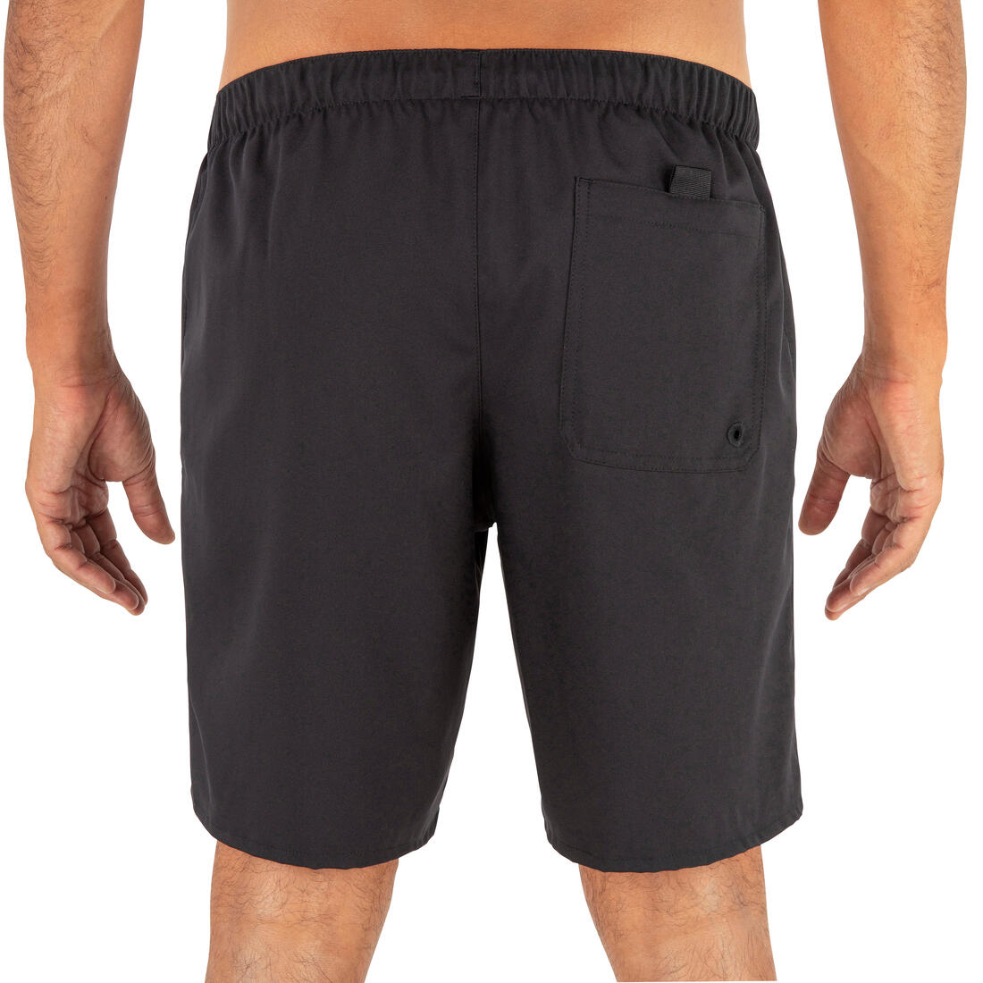 Surf boardshort standard 100 Psychi Jablack