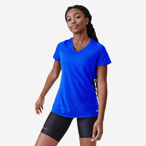 





T-shirt manches courtes running respirant femme - Dry