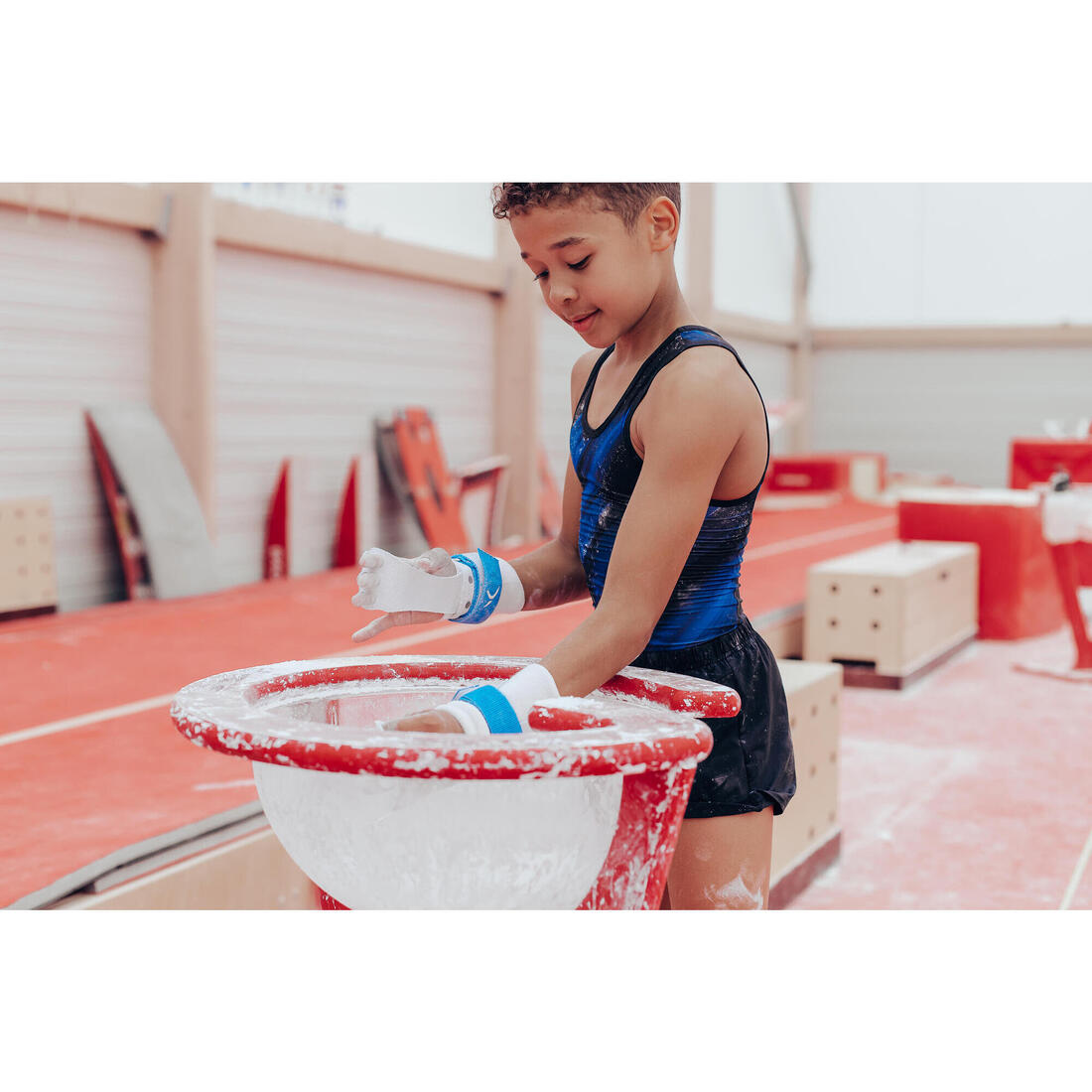 MANIQUES BARRE FIXE POUR LA GYMNASTIQUE ARTISTIQUE MASCULINE