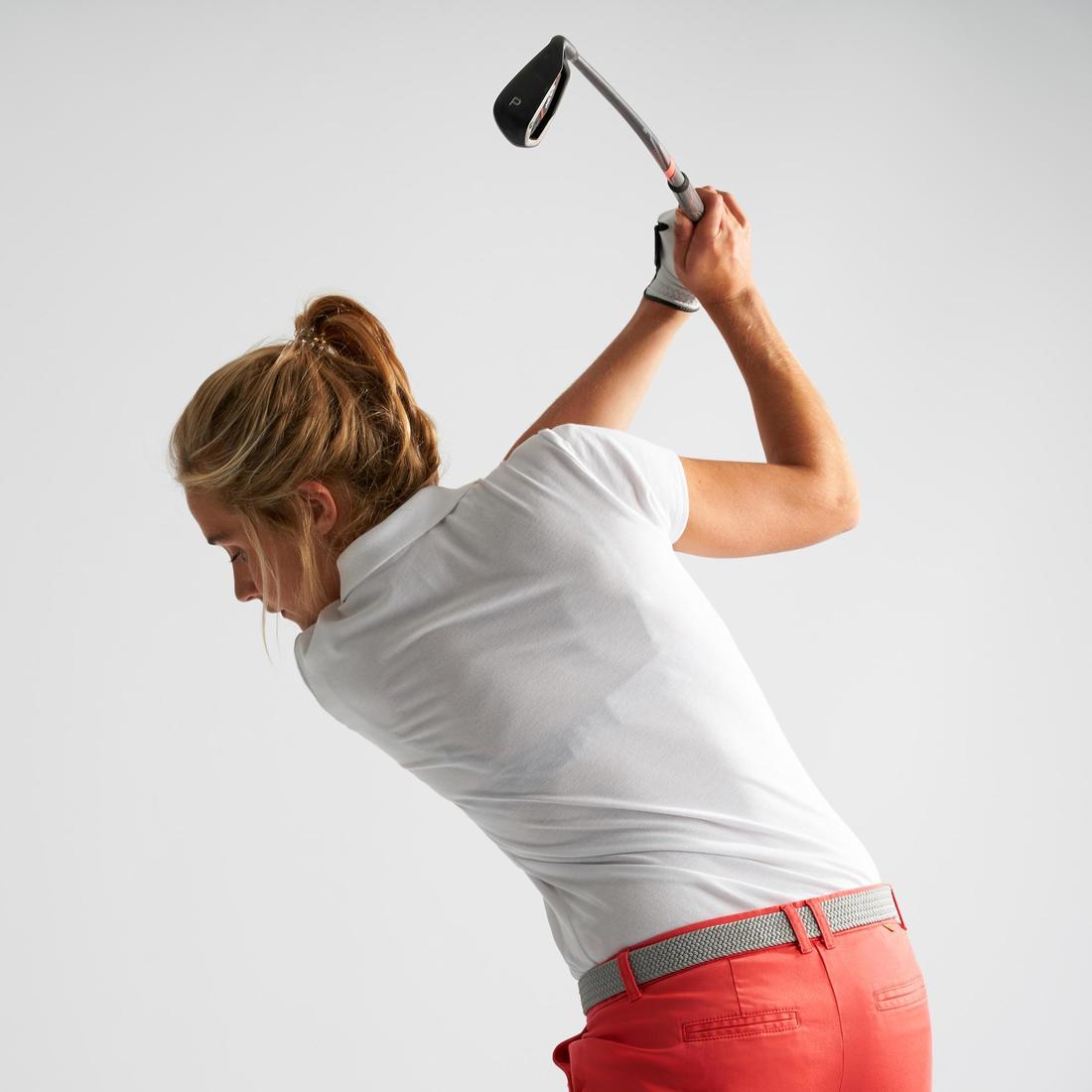 Polo de golf manches courtes femme MW500