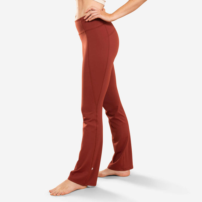 





PANT FLARE PREMIUM YOGA DYN TERRACOTTA, photo 1 of 5