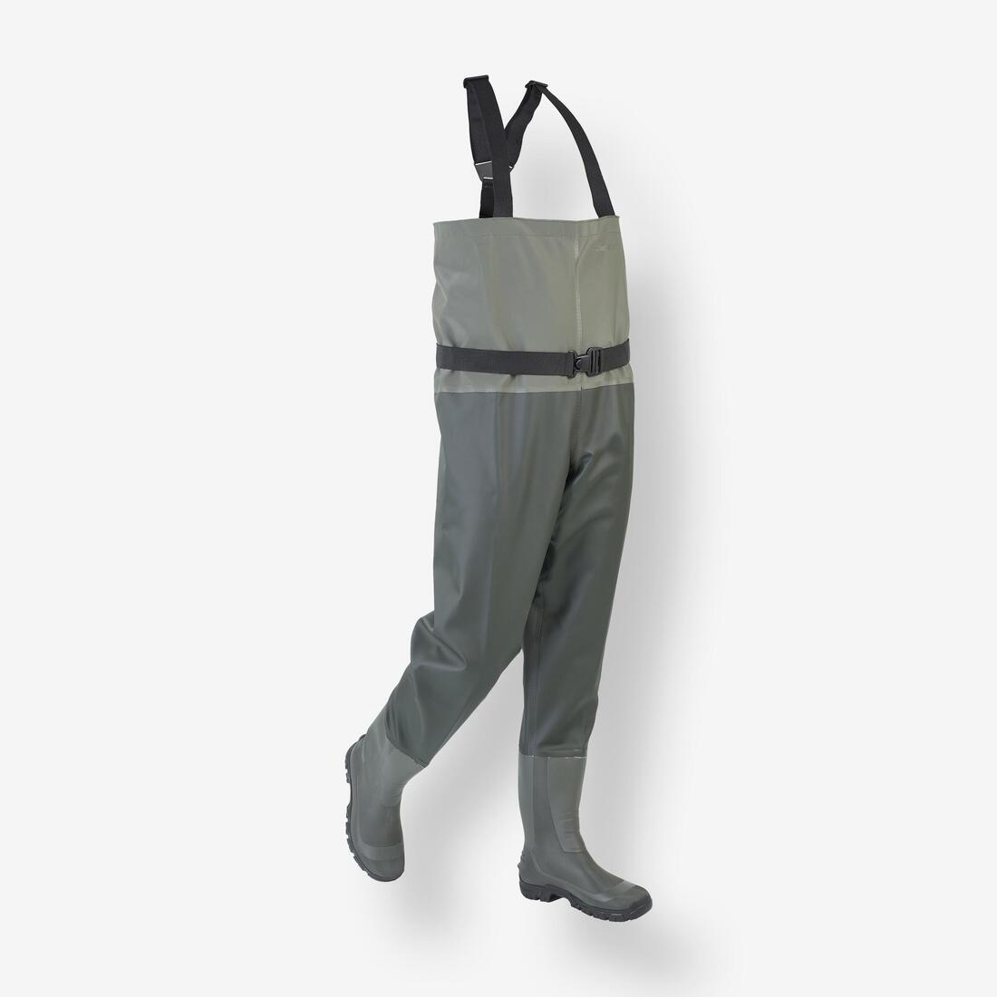 Waders de pêche PVC 100