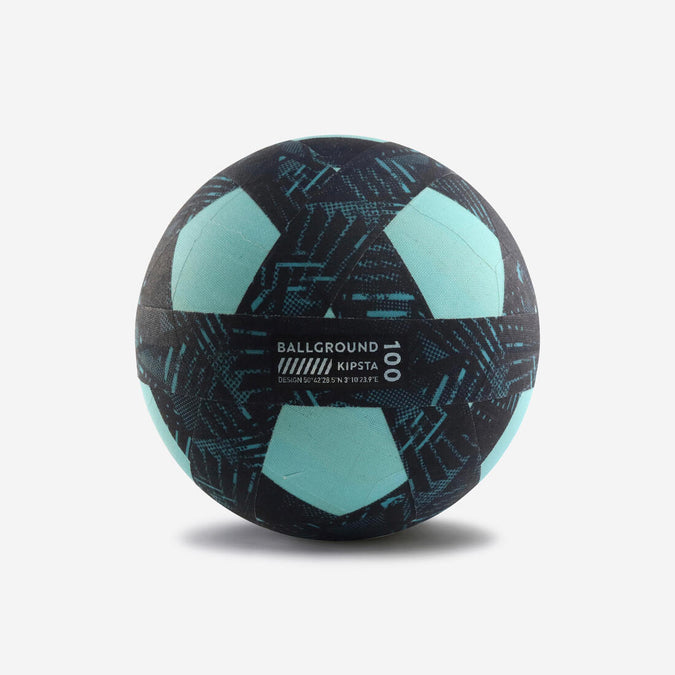 





Ballon de football Ballground 100 bleu/bleu, photo 1 of 5