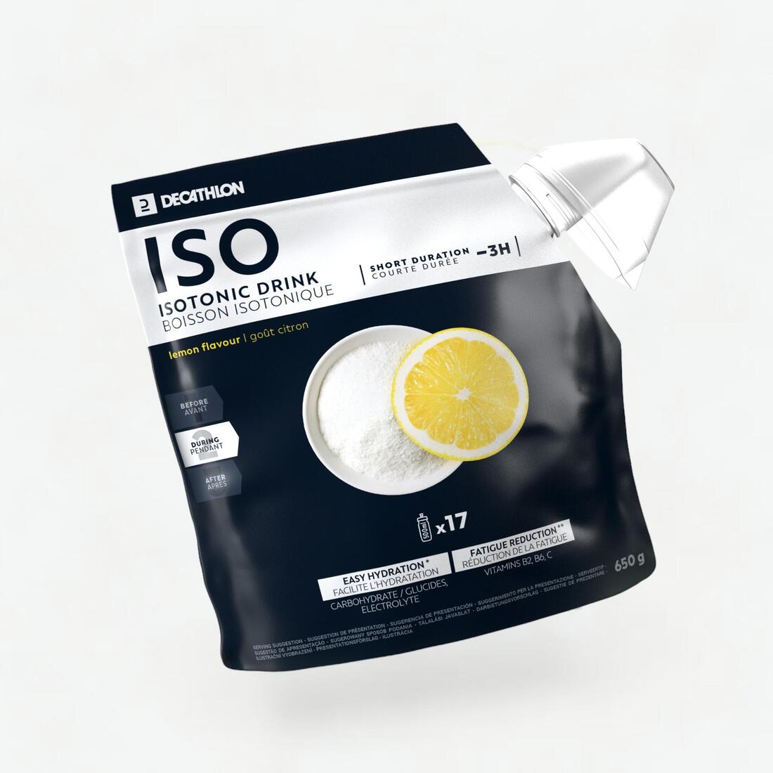 Boisson isotonique poudre ISO 650g