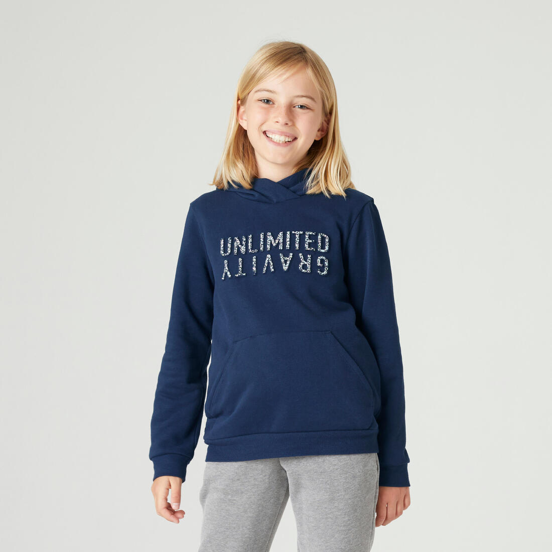 Sweat à capuche chaud enfant - 500