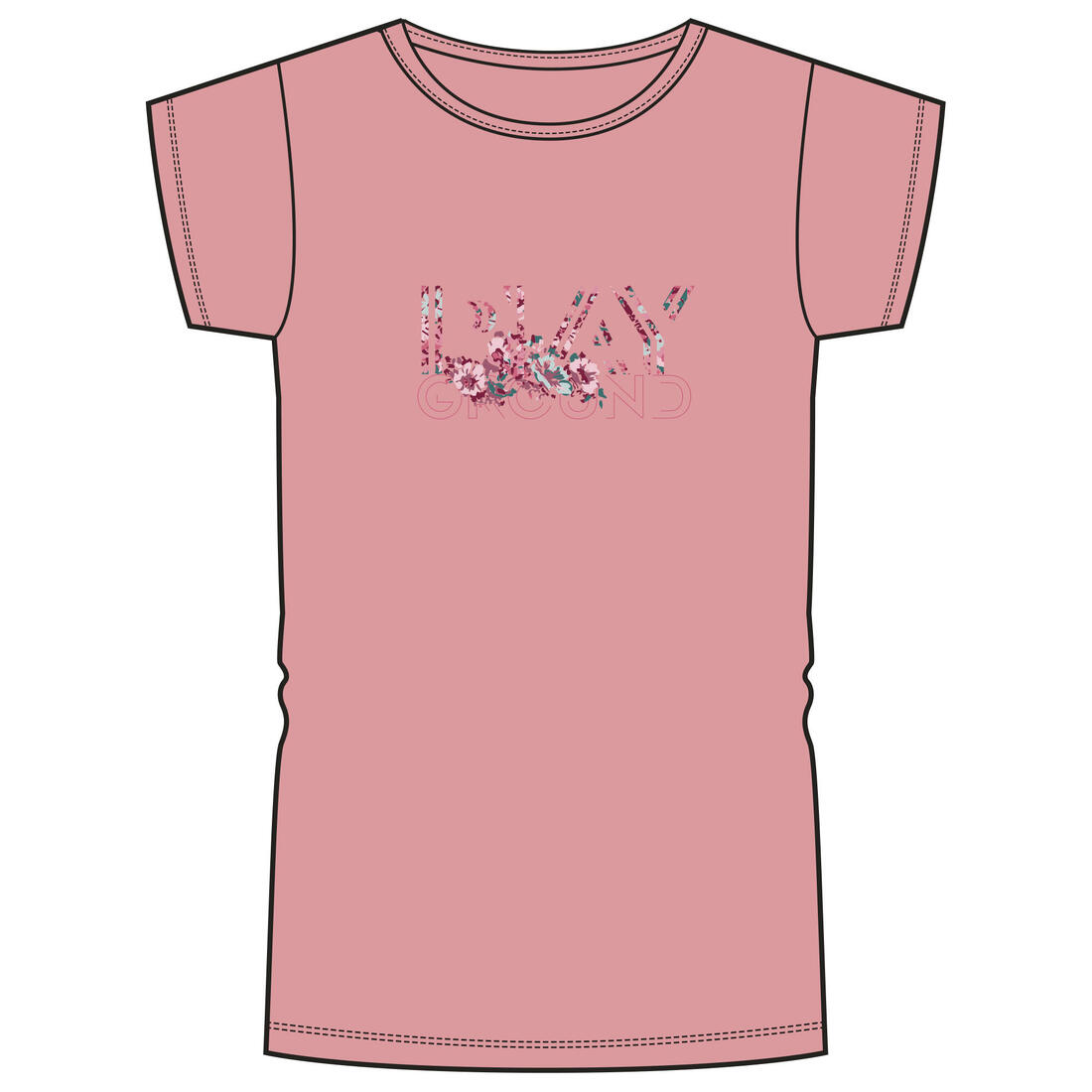 T-shirt basique enfant imprimé graphique