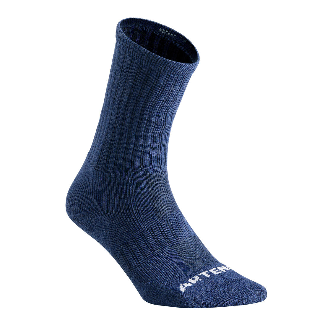 CHAUSSETTES DE TENNIS HAUTES ARTENGO RS 500 LOT DE 3