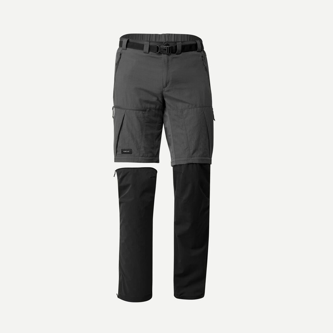 Pantalon modulable 2 en 1 et résistant de trek - MT500 - Homme