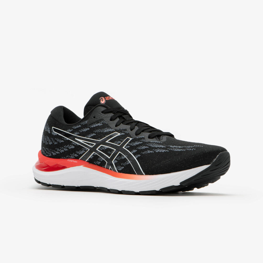 CHAUSSURE DE RUNNING HOMME ASICS - GEL-STRATUS 3 NOIR BLANC