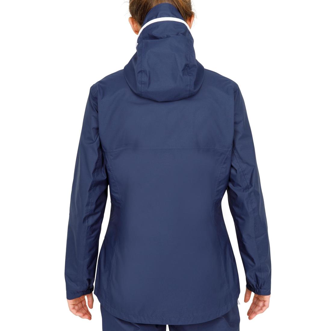 Veste imperméable de voile - veste de pluie SAILING 100 femme