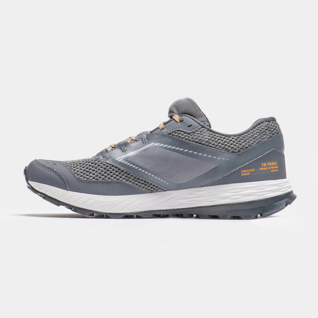 CHAUSSURES TRAIL RUNNING POUR HOMME TR GRIS