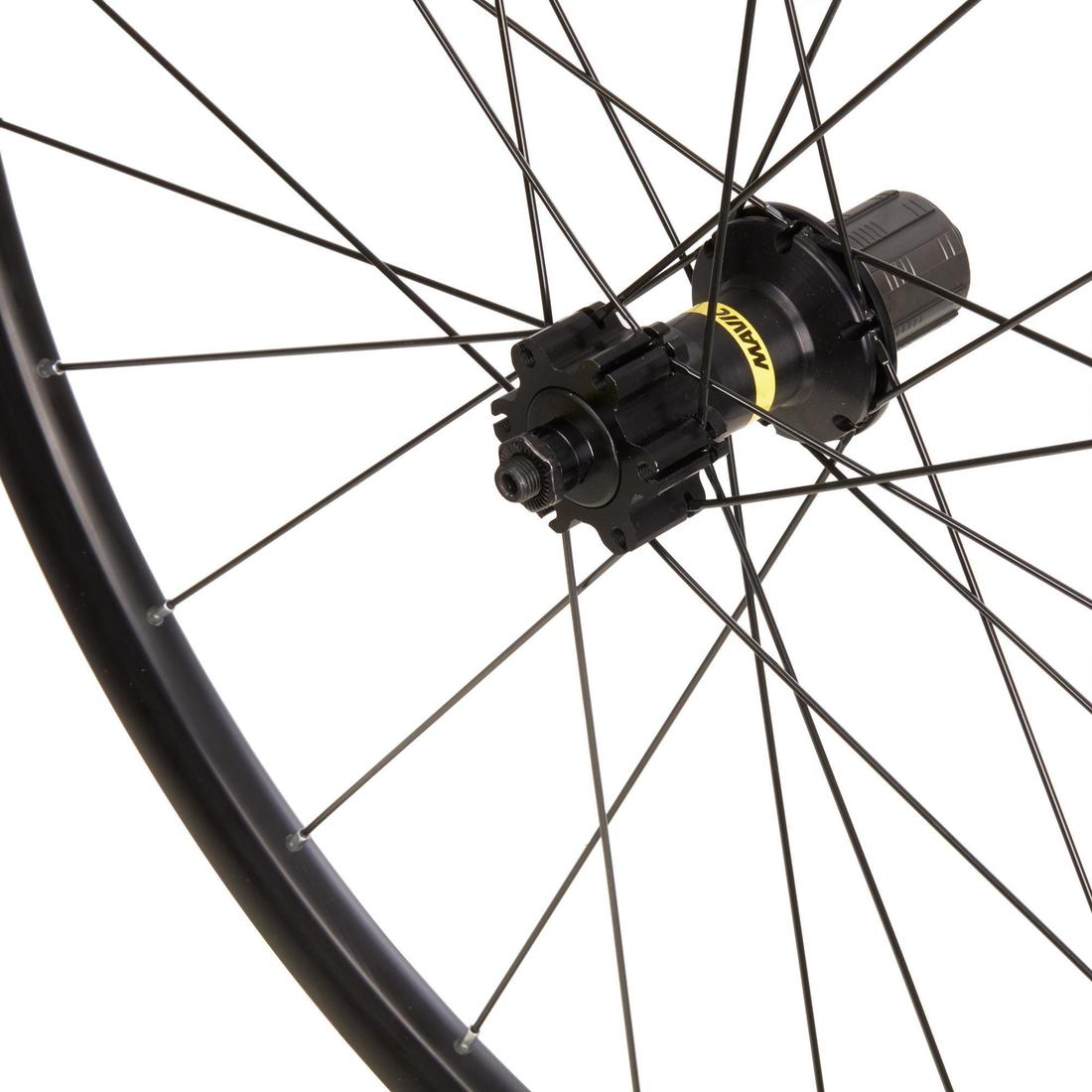 PAIRE DE ROUES VTT 27.5" MAVIC CROSSRIDE DISC 9X135 9X100 / 15X100MM