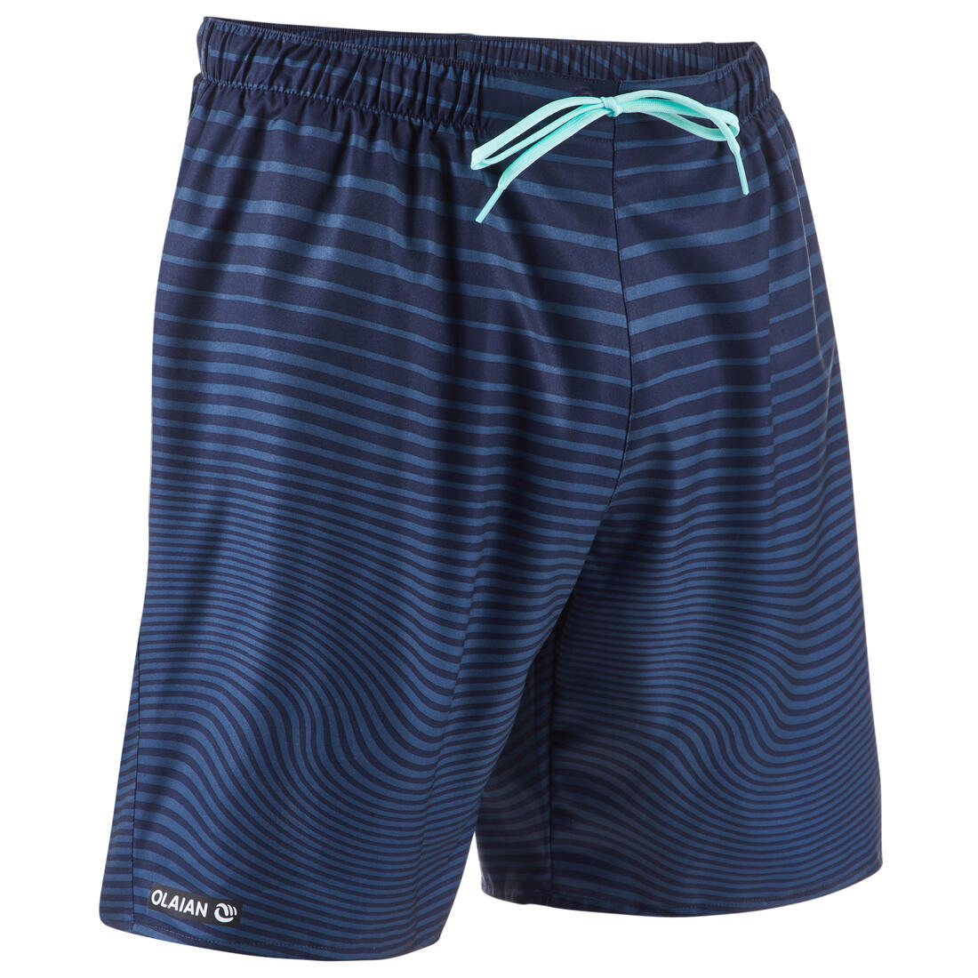 Surf boardshort standard 100 Psychi Jablack