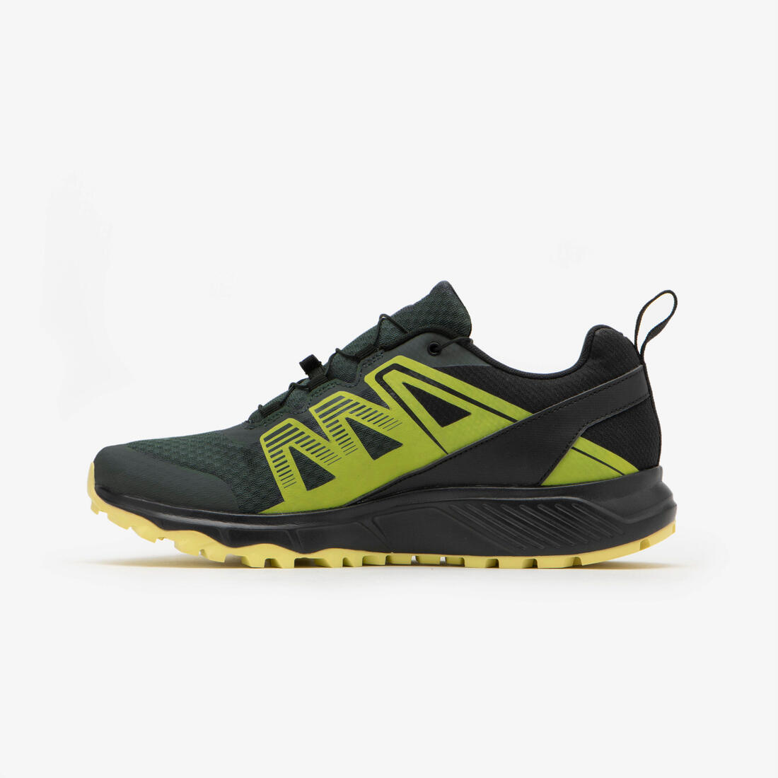 Chaussures de trail running pour homme - SUPERA TRAIL 3 Noir Jaune