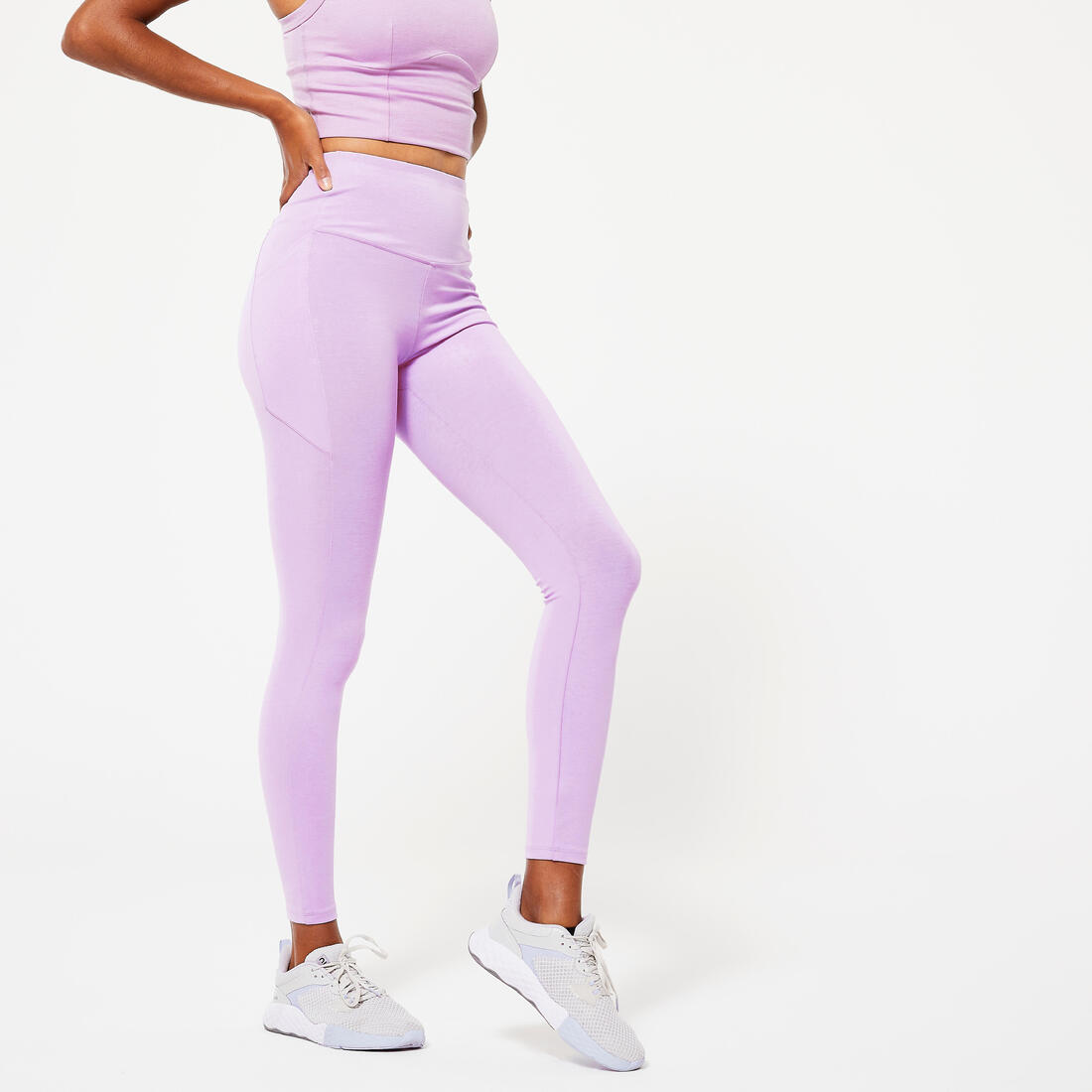 Legging de fitness taille haute femme