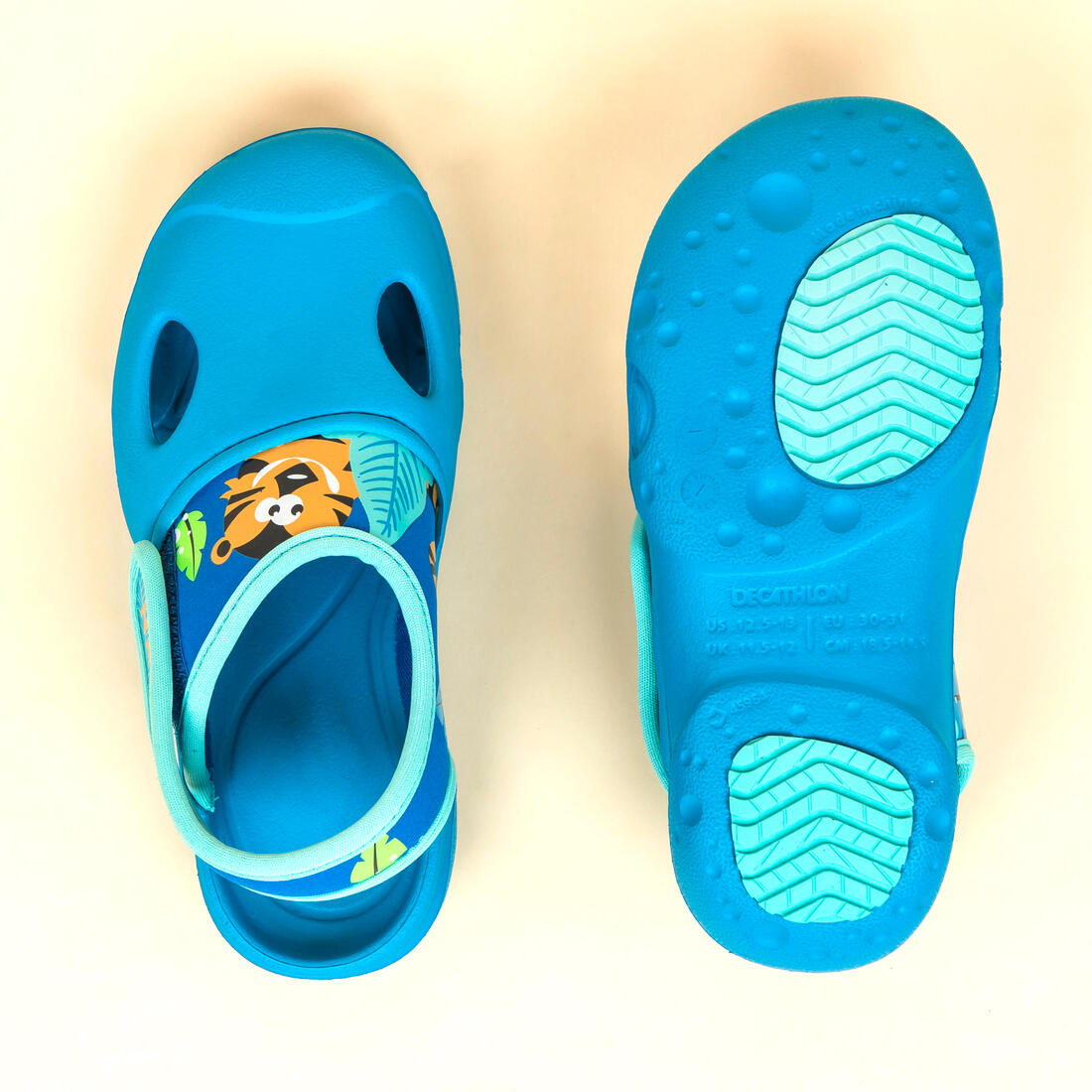 Chaussure Sabot Piscine bébé CLOG 500 Panda