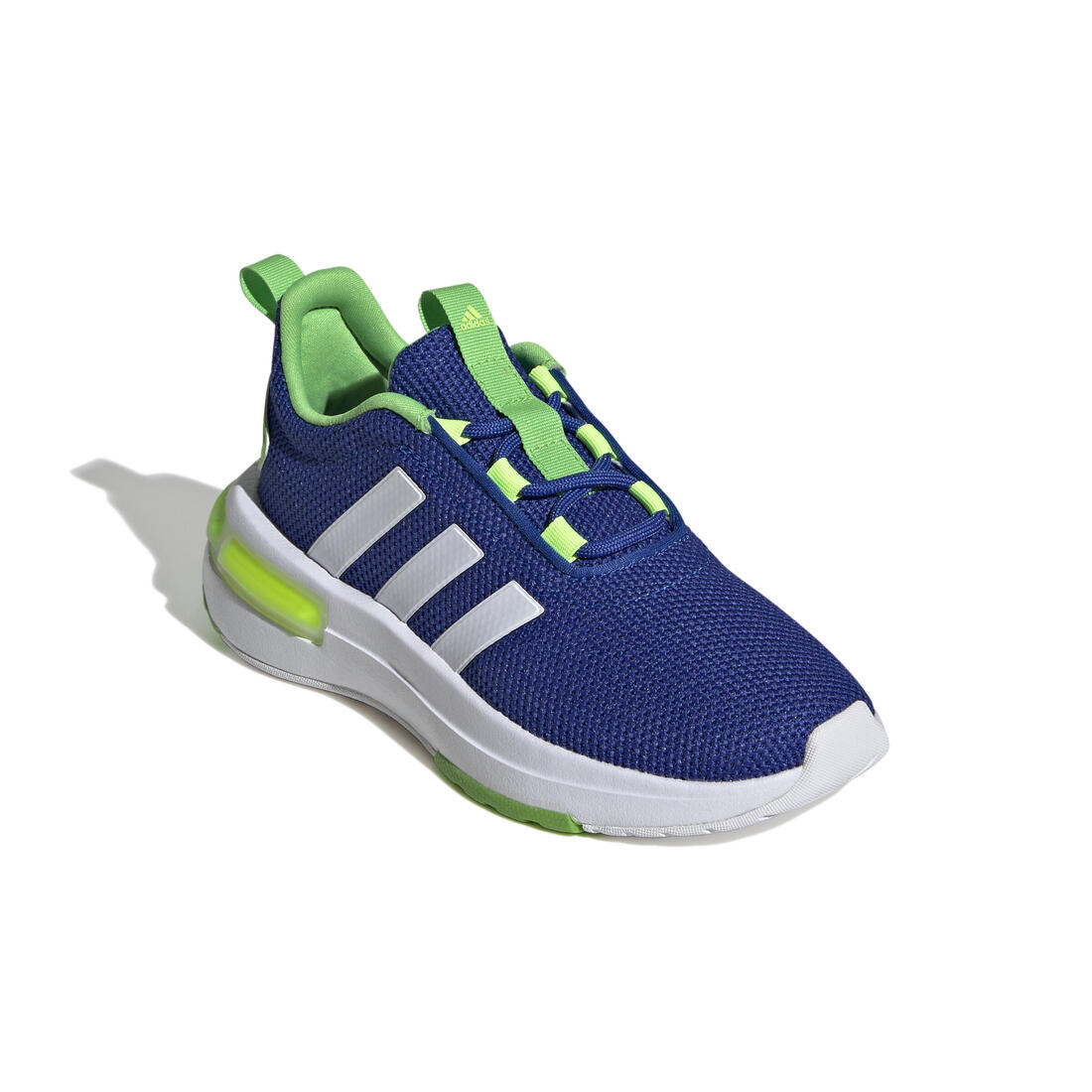 CHAUSSURES RACER TR23 ADIDAS ENFANT BLEU BLANC JAUNE