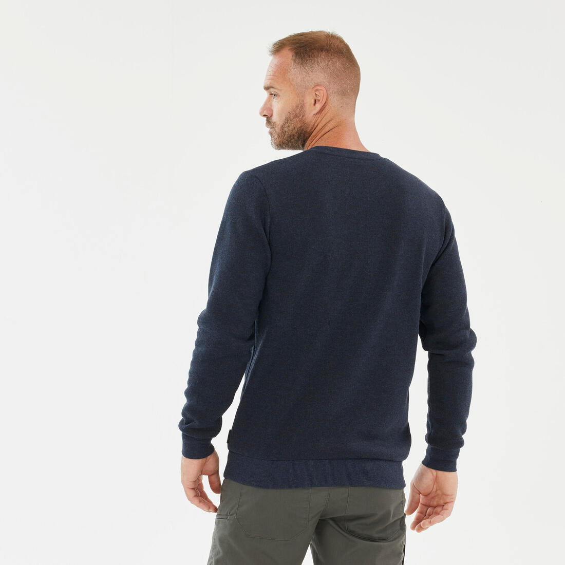 Pull de randonnée - NH150 col rond - Homme