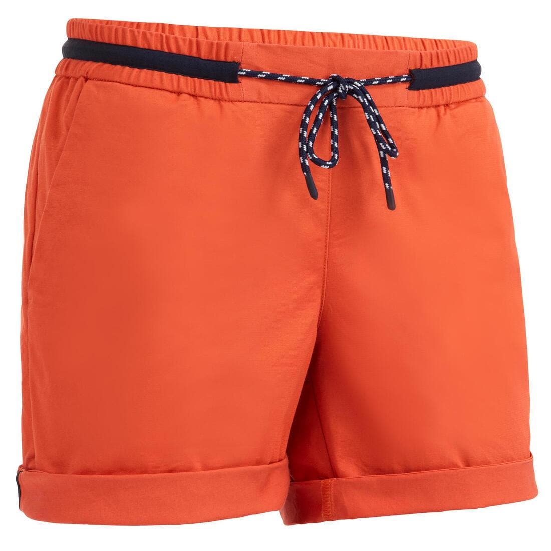 Short de voile femme SAILING 100 Navy