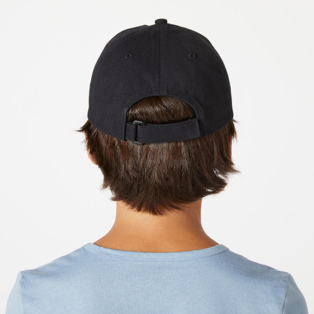 Casquette W100 boy GYM ENFANT bleu imprimé