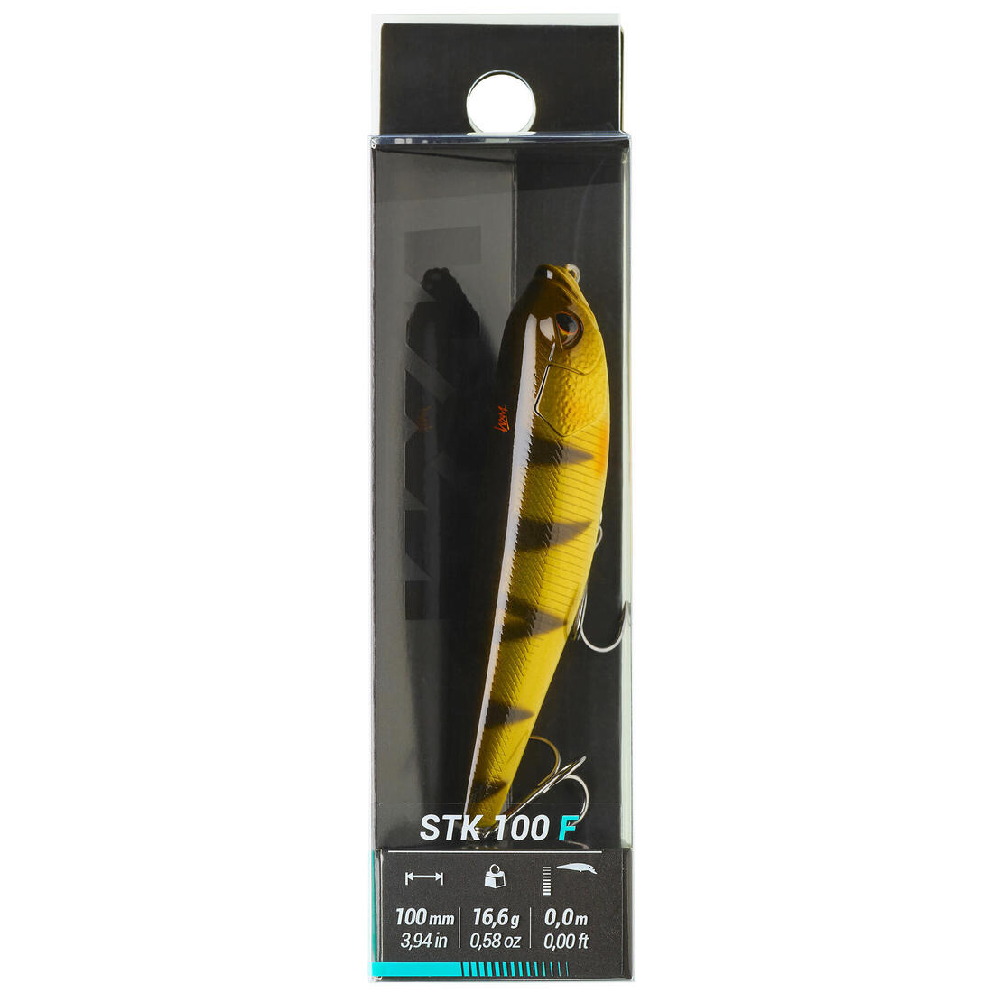 POISSON NAGEUR STICKBAIT WXM STK 100 F FIRETIGER