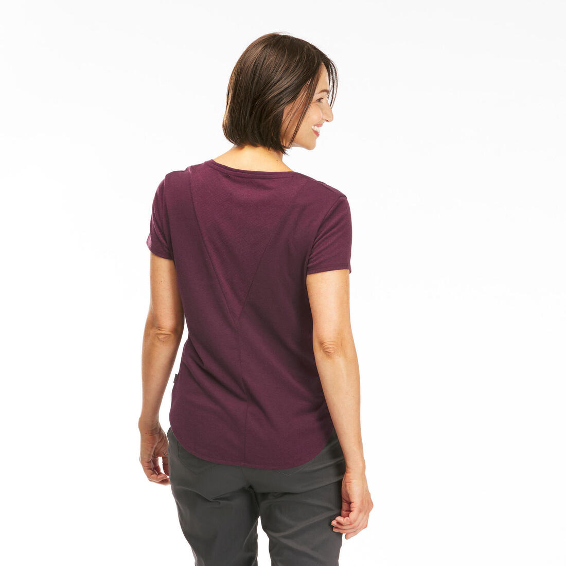 T-shirt de randonnée - NH500 - Femme