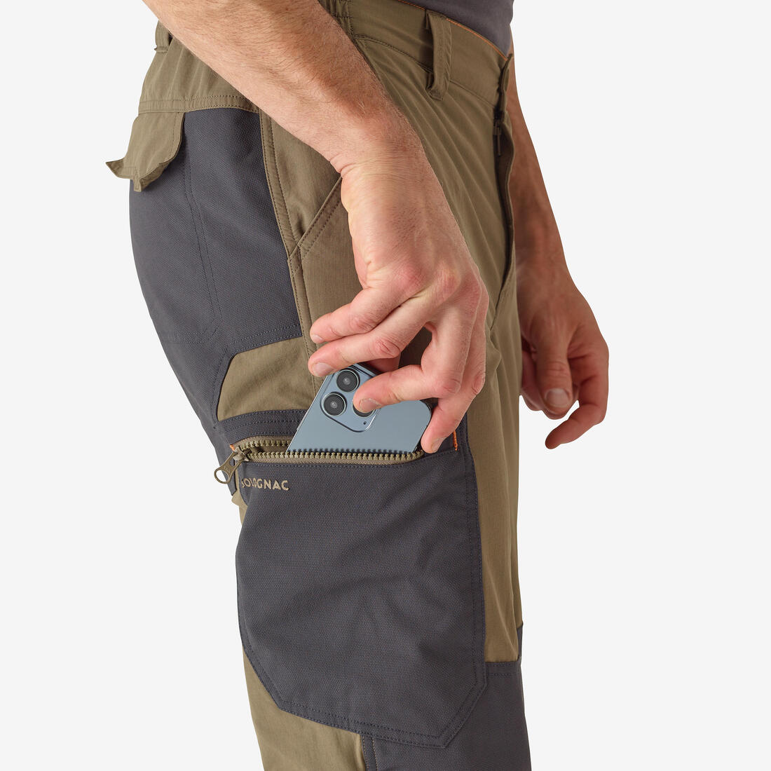 PANTALON RESPIRANT ET RESISTANT 520