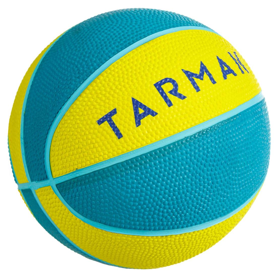 Mini ballon de basketball taille 1 Enfant - K100 Rubber